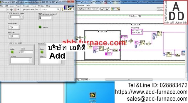 Labview Siemens PLC S7-200(4)